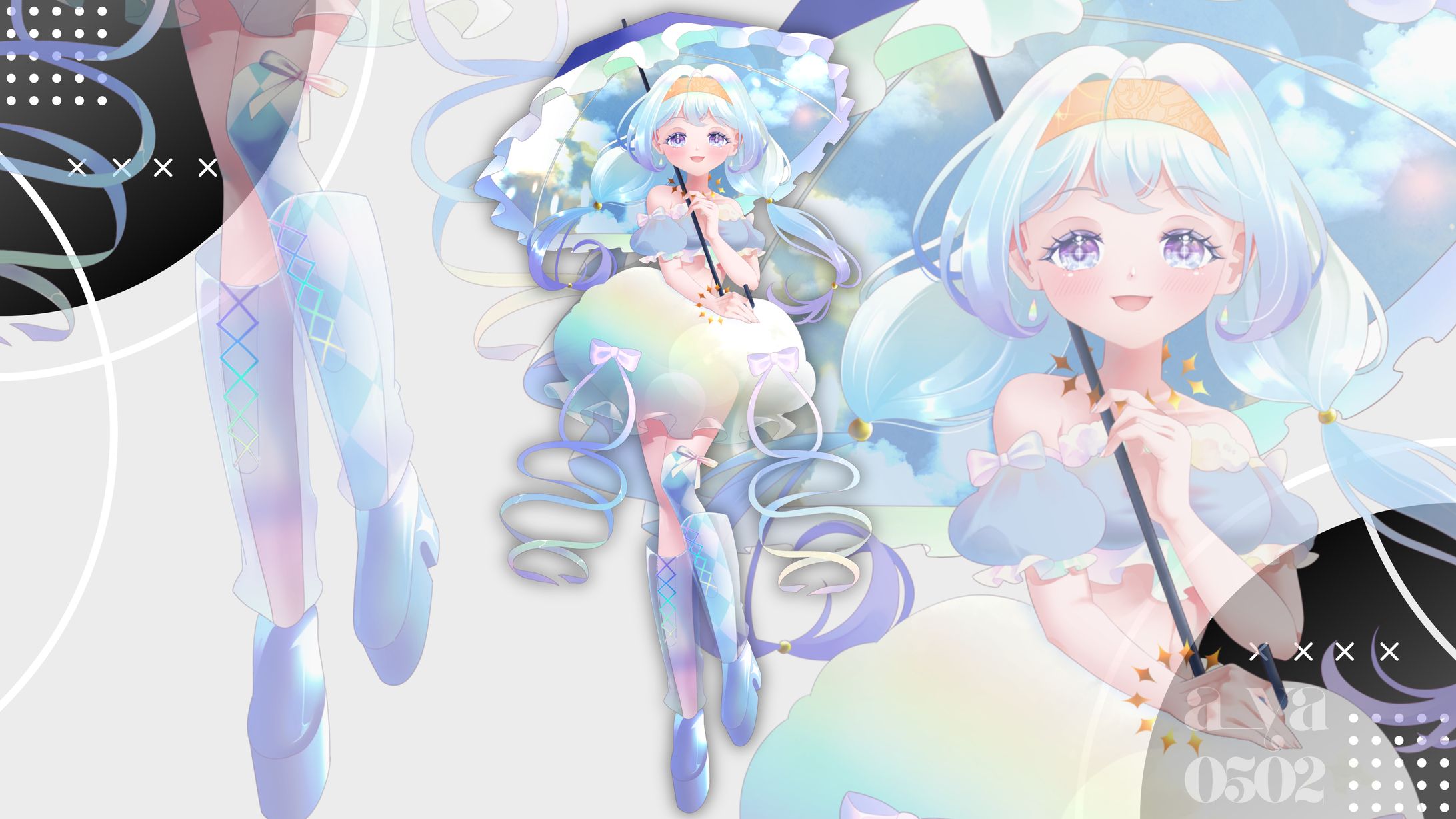 虹心 照様 立ち絵-1