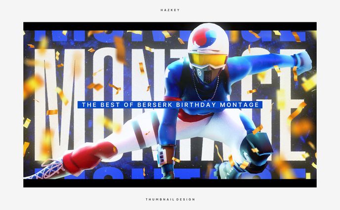 THUMBNAIL DESIGN // ばさぴっぴ