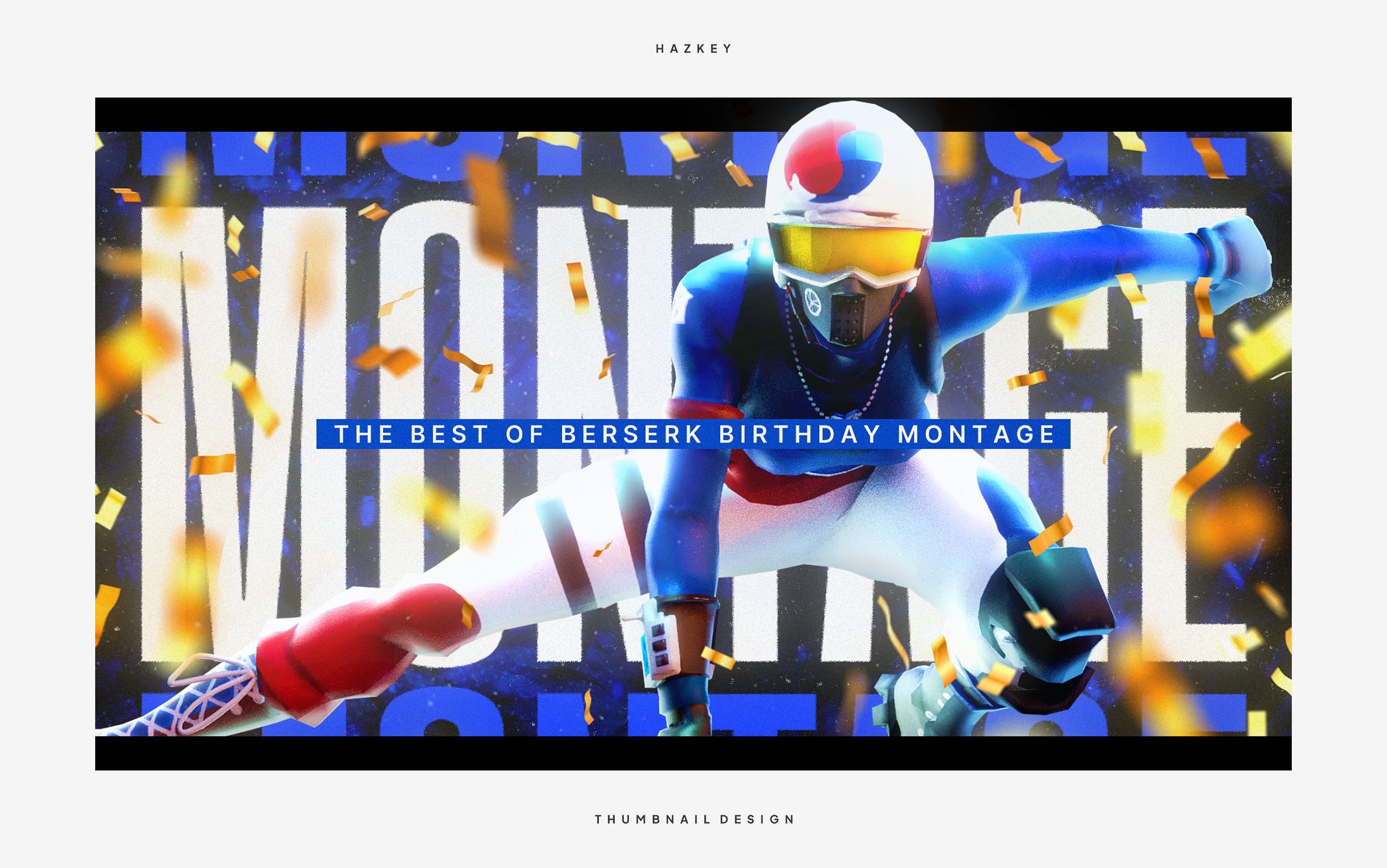 THUMBNAIL DESIGN // ばさぴっぴ-1