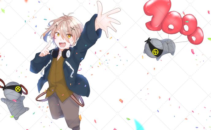 creator、誕生日イラスト