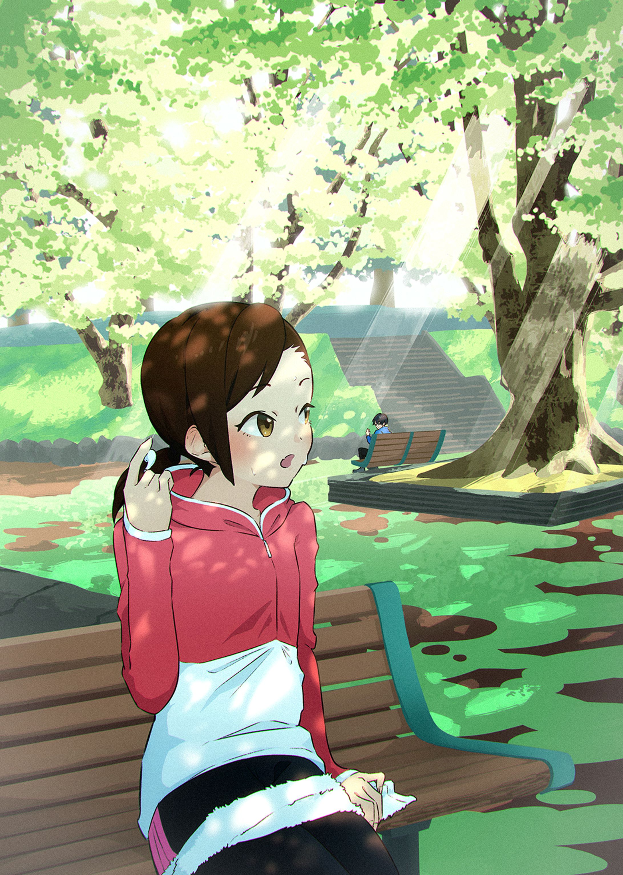 視線-1
