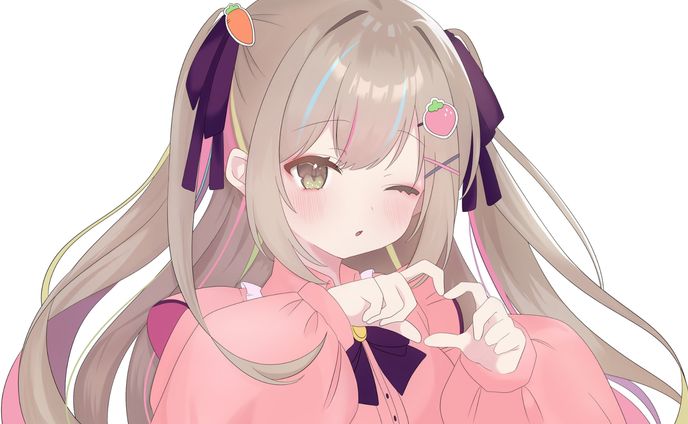 キャラクターイラスト（表情差分あり）