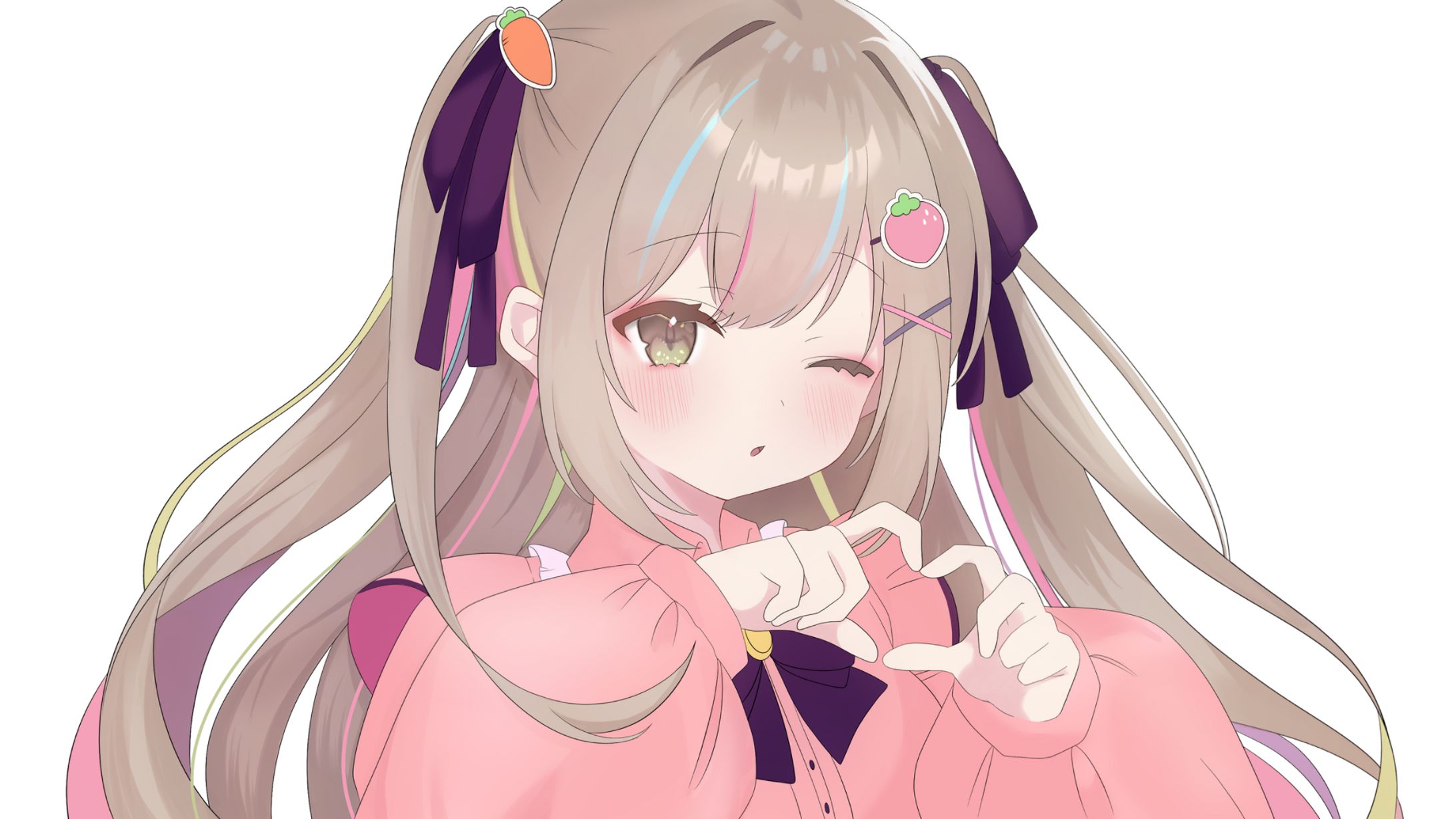 キャラクターイラスト（表情差分あり）-1