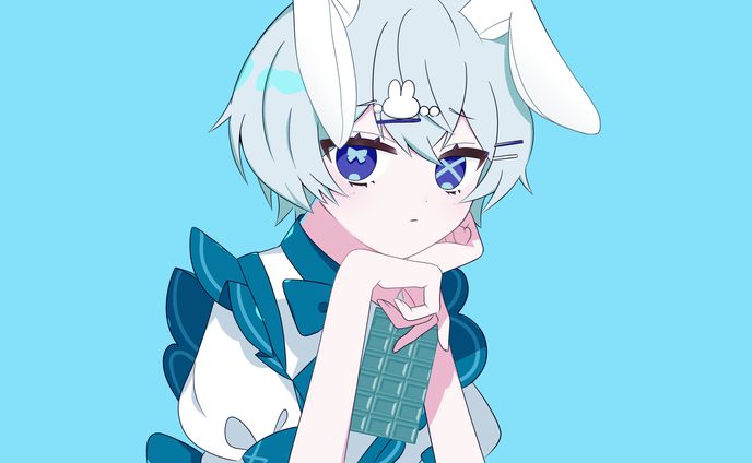 うさぎ 「ラプラスショコラ」