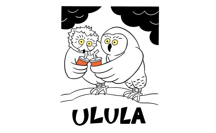 ULULAオリジナルイラスト