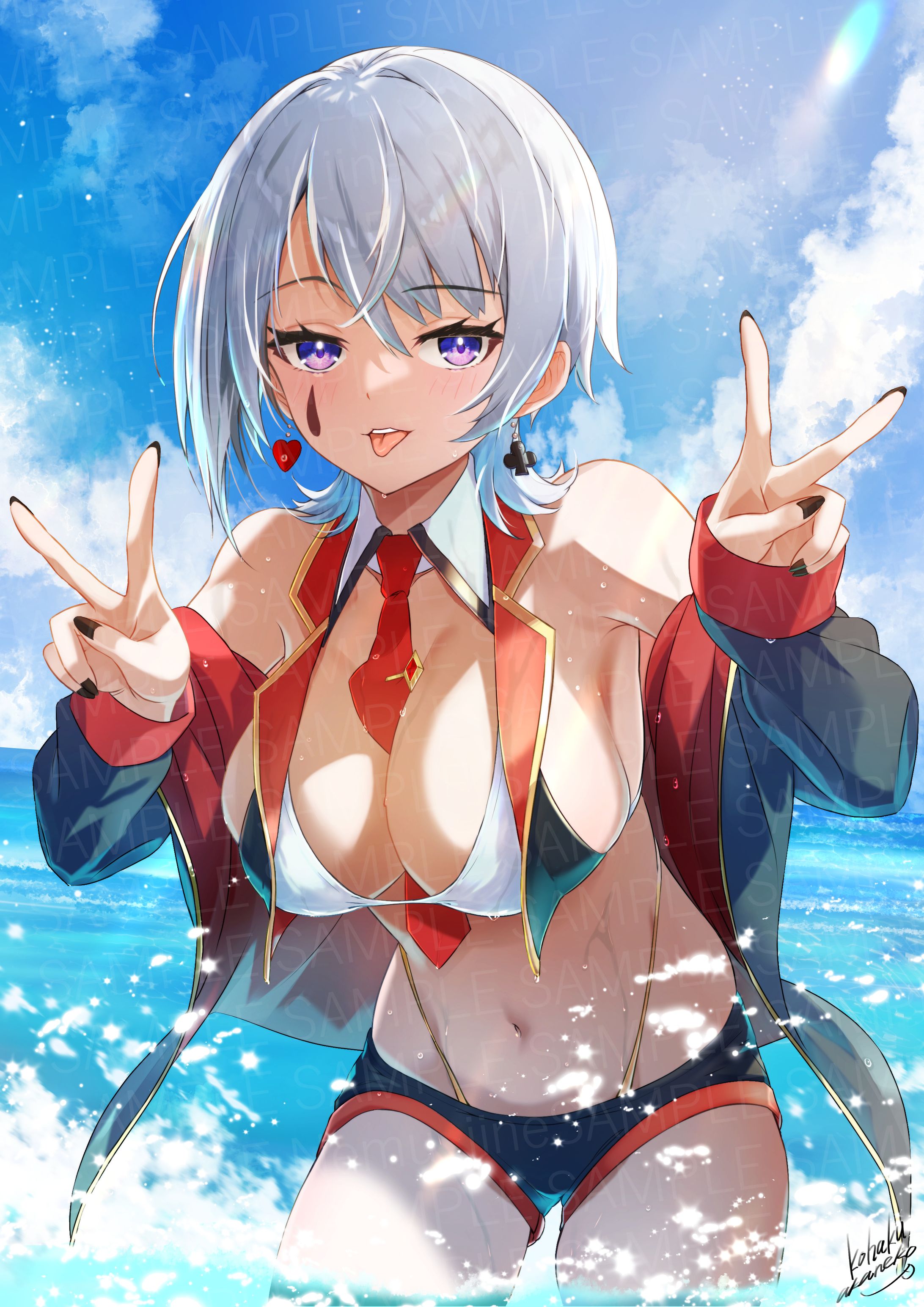 東雲ノア様（水着）-1