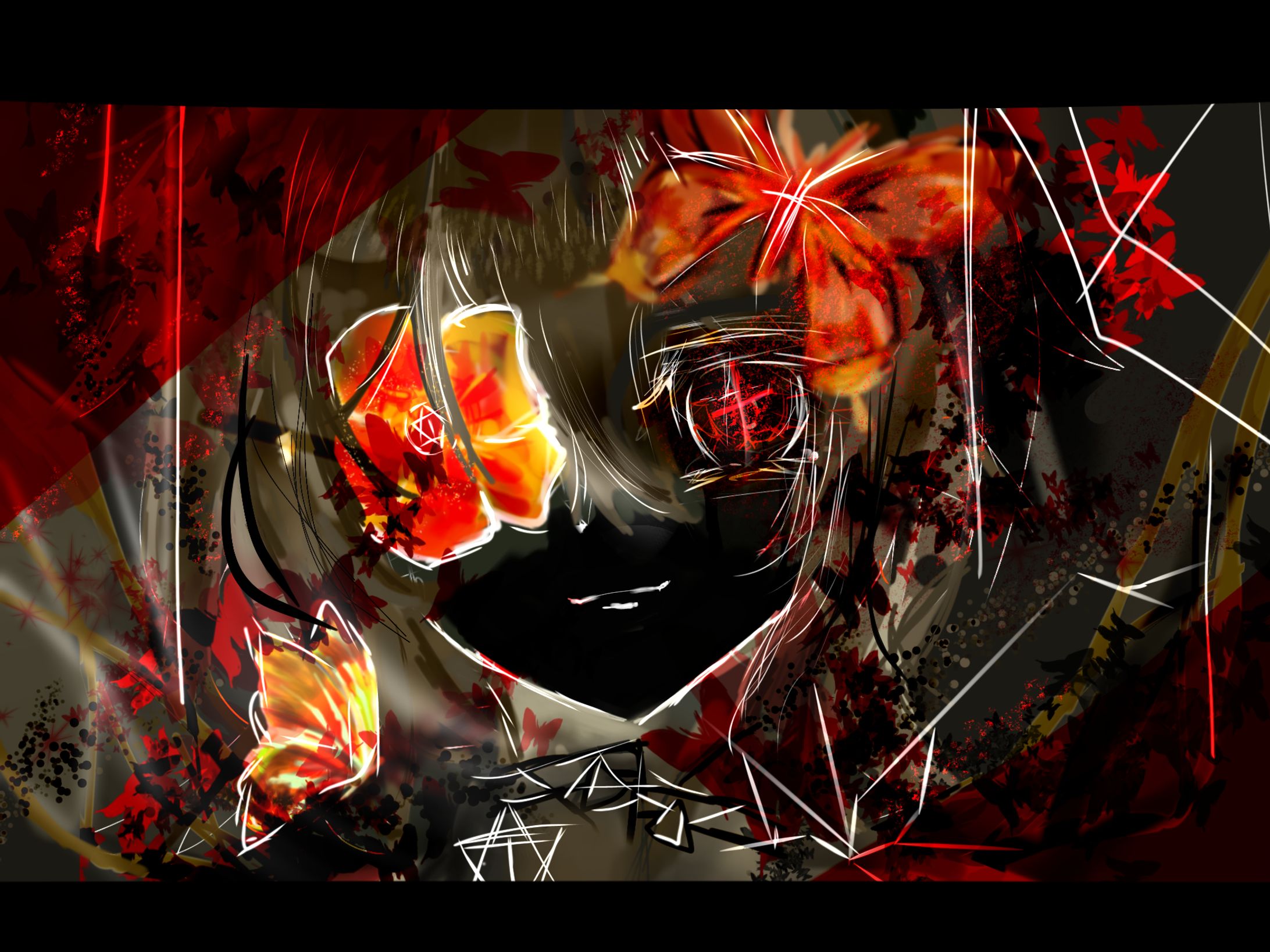 At first, I thought I would make it feel horror-like, but it didn't turn out as I expected.