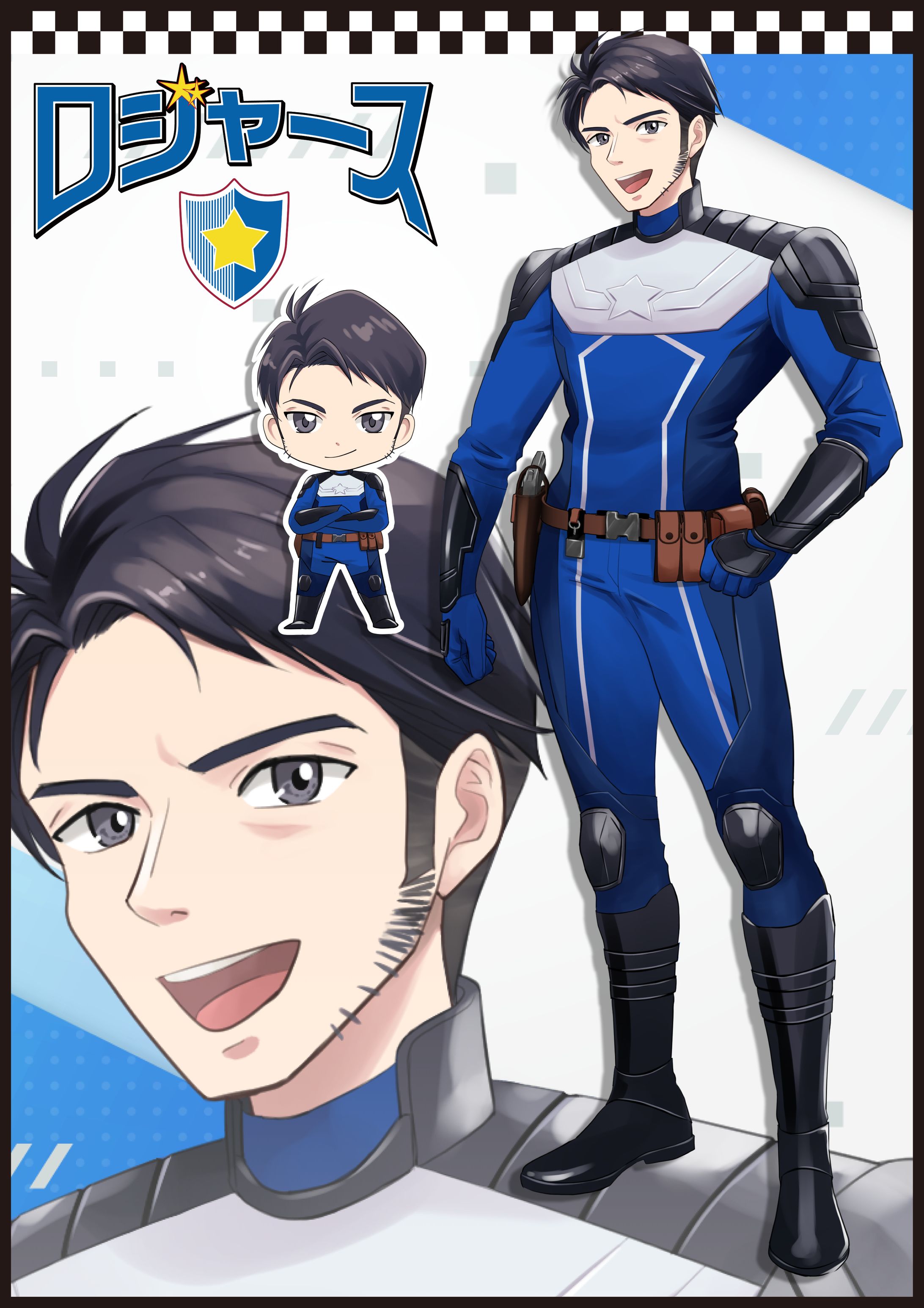 ご依頼品　IRIAM用キャラクターデザイン-1