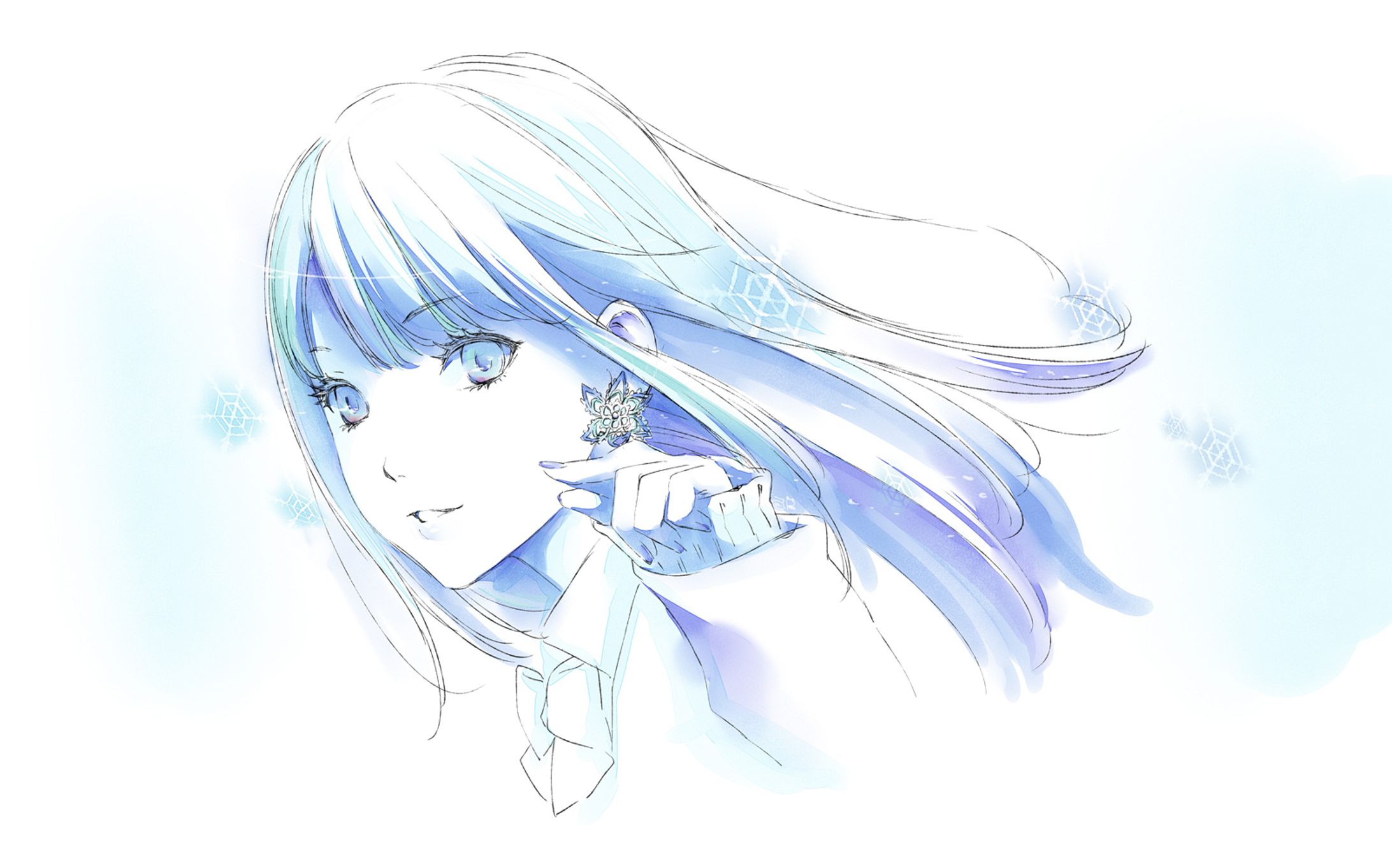 Original Sketch/頭身高め-1
