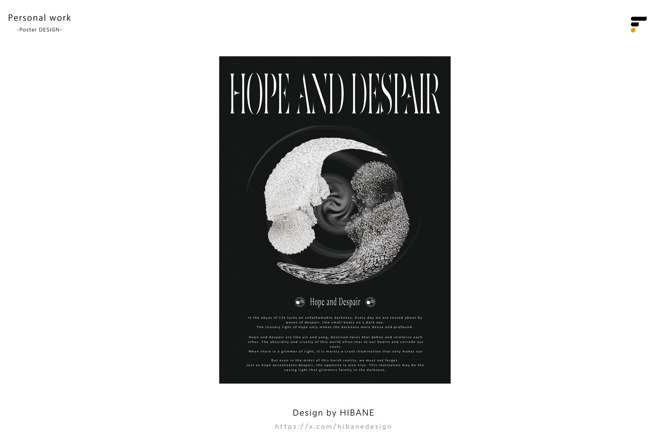 Poster ｜Hope and Despair-1