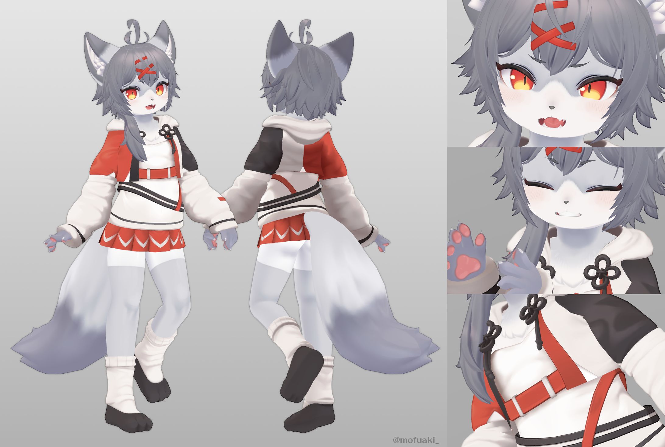 VRC向け3Dモデル依頼-1