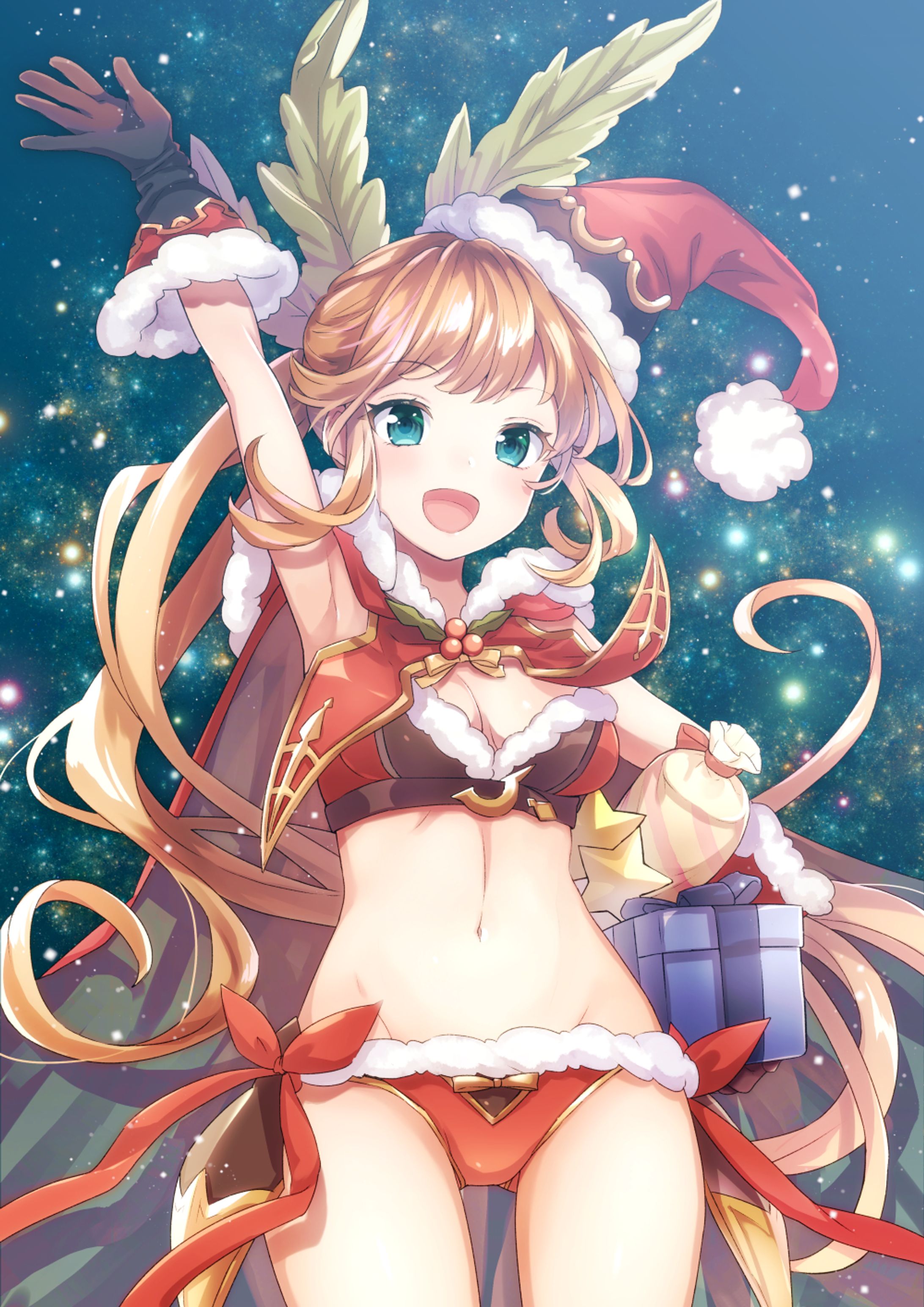 クリスマスクラリスちゃん-1