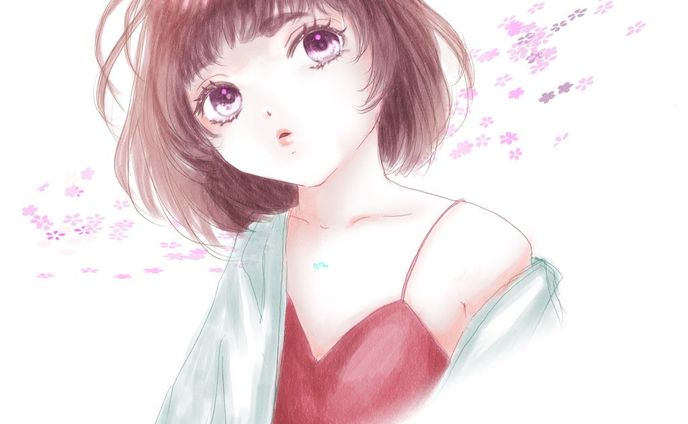 絵描き、character art
