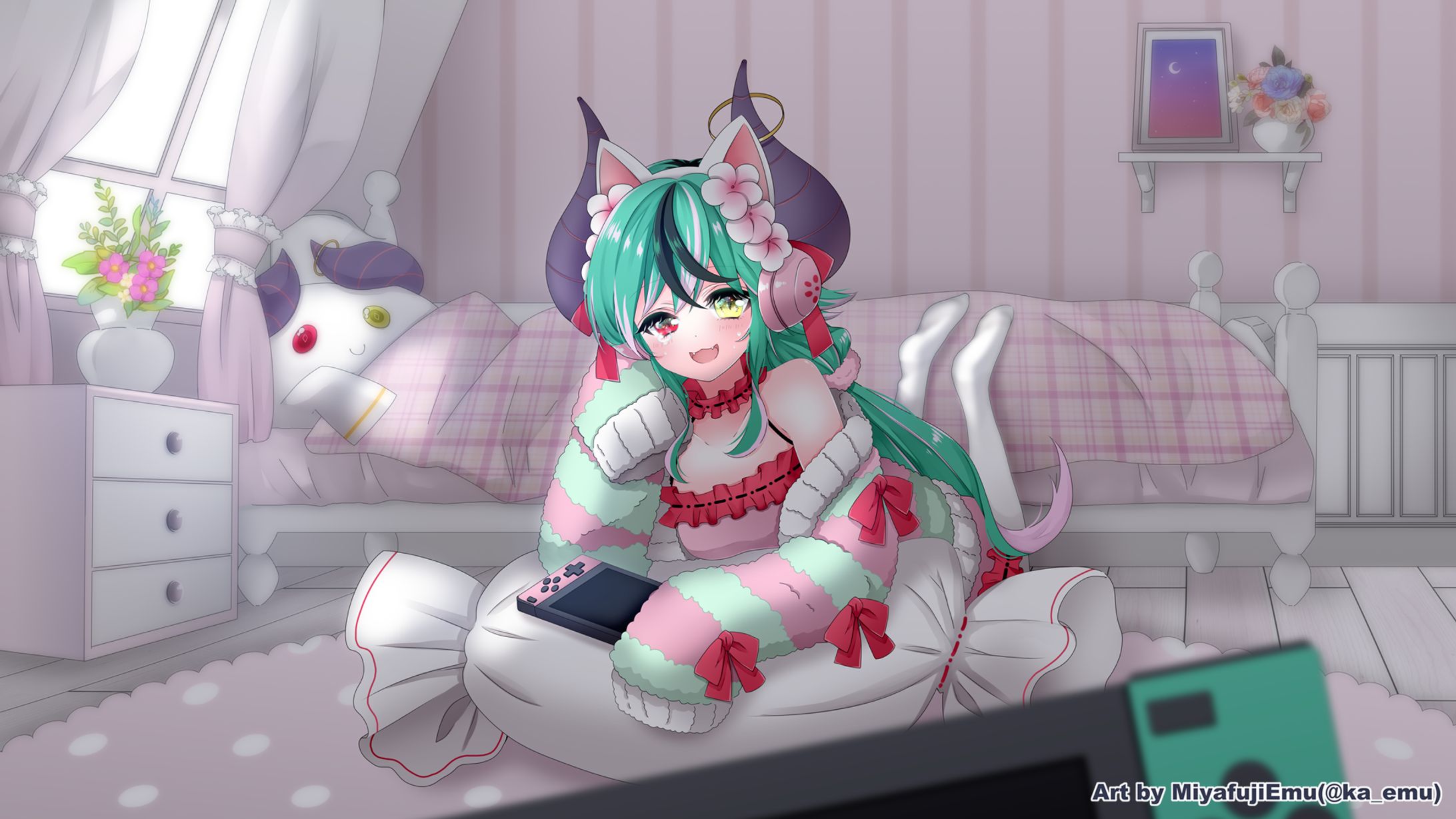 【個人依頼】イラスト＋ループ動画-1