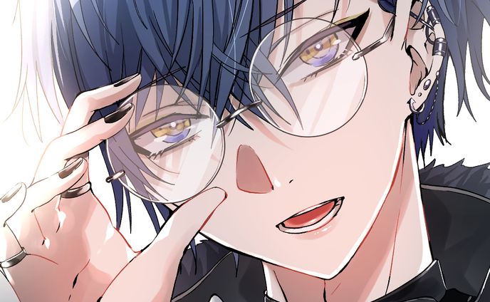 小柳ロウさん新衣装イラスト 小柳ロウさん新衣装イラスト