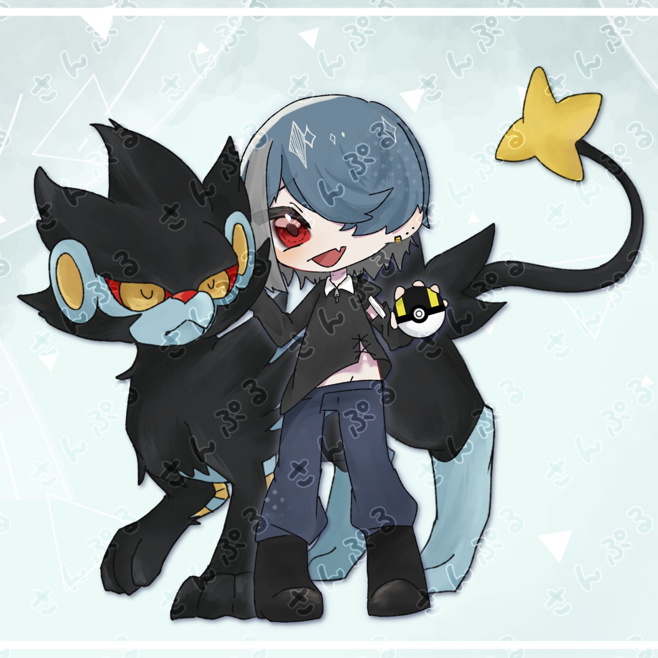 【Pokemonと一緒 無償企画】 れんまる様-1