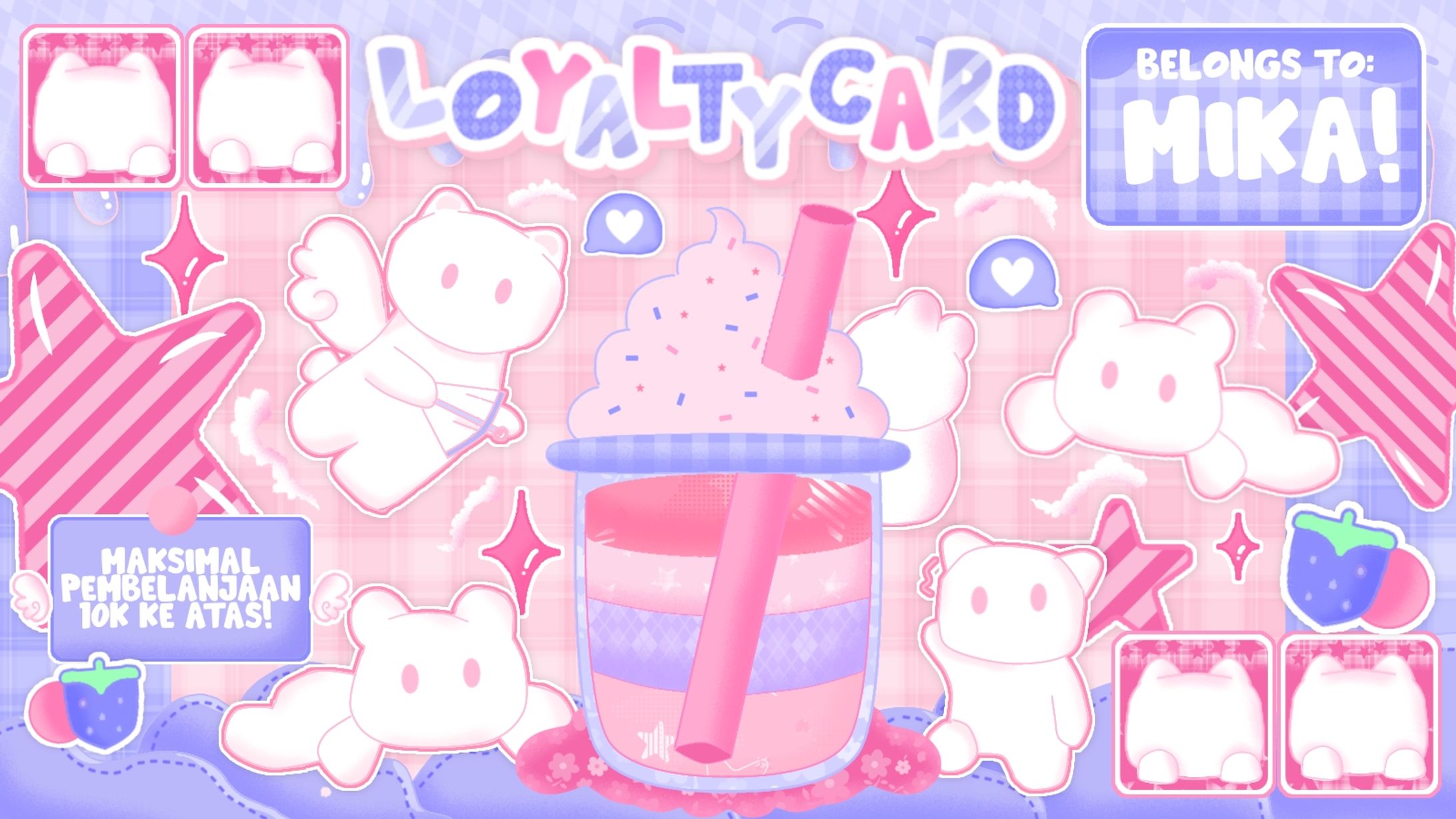 Loyalty Card & pricelist-1