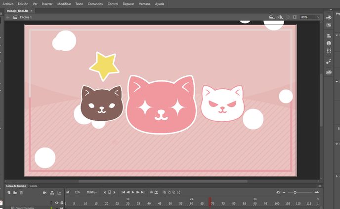Animatic en proceso