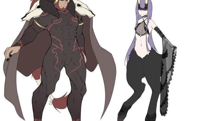 【キャラデザ】オリジナル