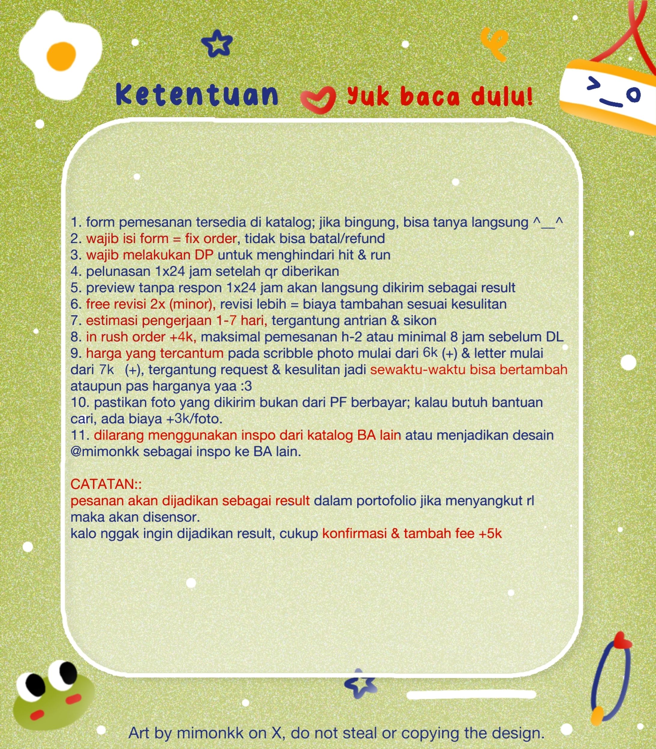 Ketentuan dan harga-1