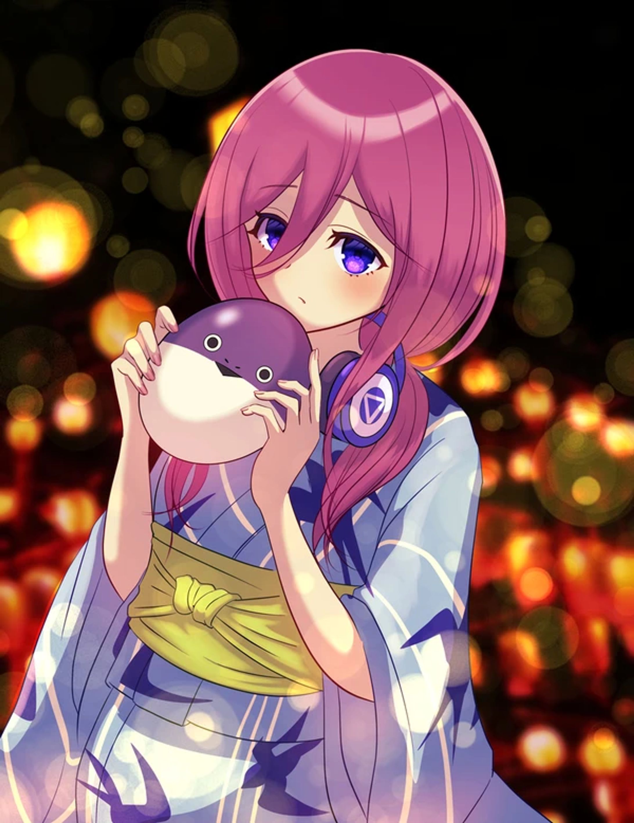 中野三玖(五等分の花嫁)-1