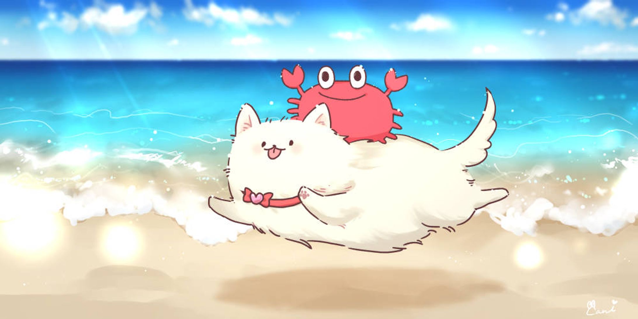 いぬとかに-1