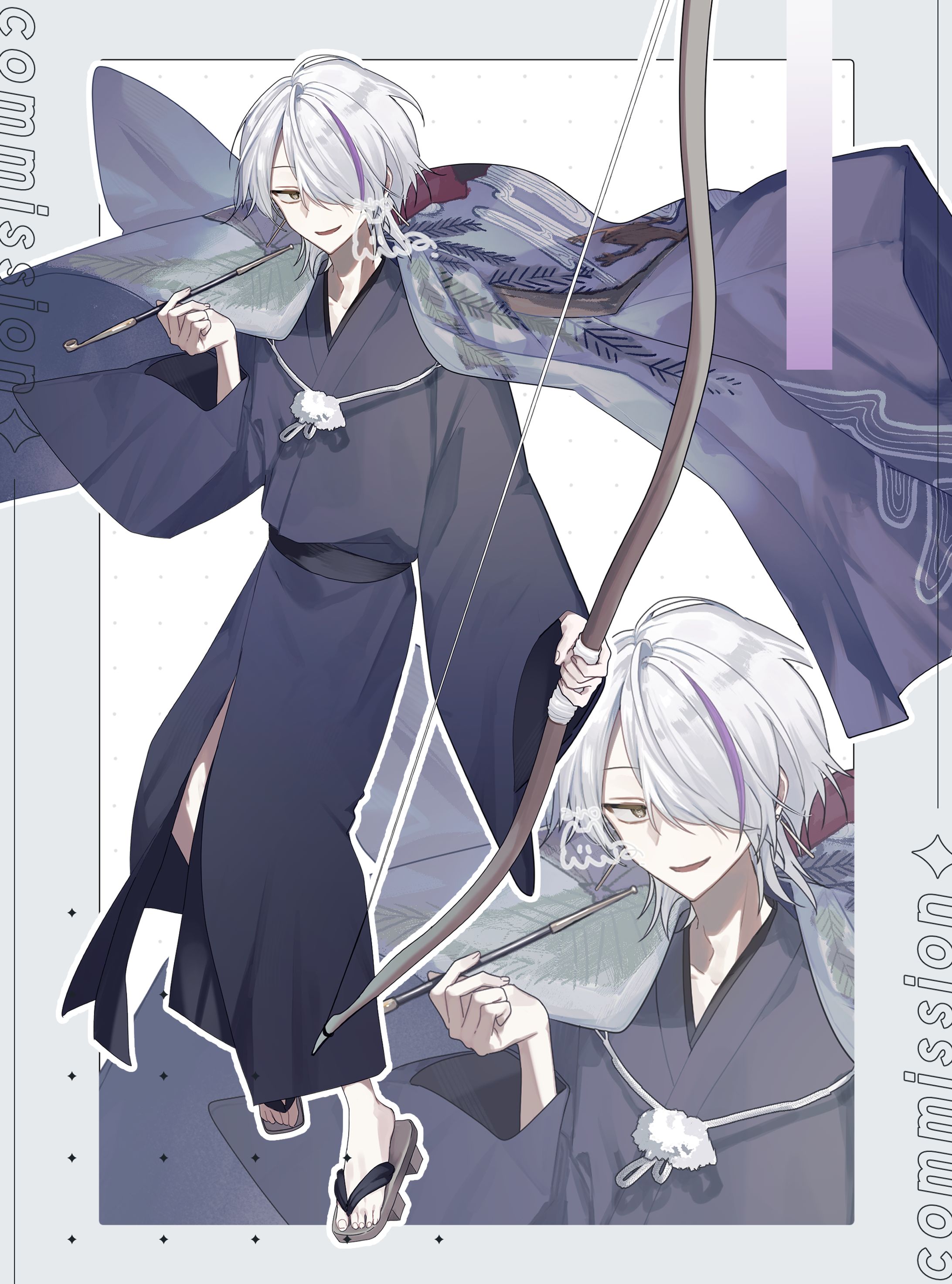 【個人依頼】全身立ち絵-1