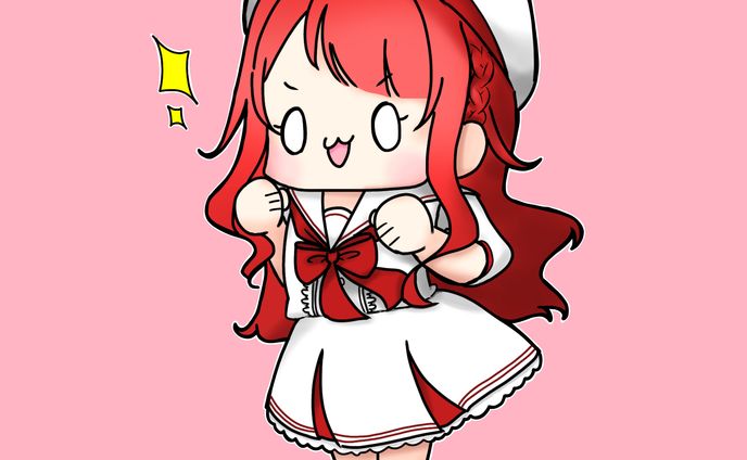 【ミニキャラ】椿べにまる様 ／ スーズ風べにまる