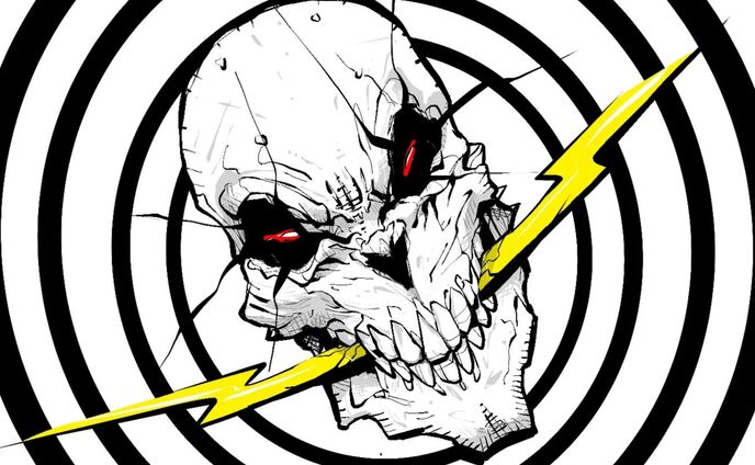 #skull #skullhead #illustration #illustrator #digitaldrawing #digitalart #art #artwork #drawing #draw #スカル ＃骸骨#絵 #メタル#ヘヴィメタル #heavymetal #metal #digitalinking