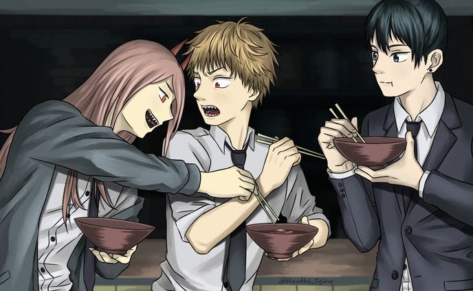 【チェンソーマン】拉麺