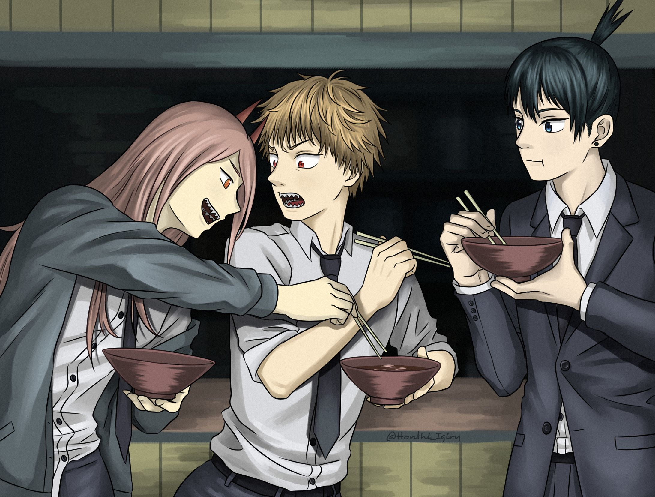 【チェンソーマン】拉麺-1