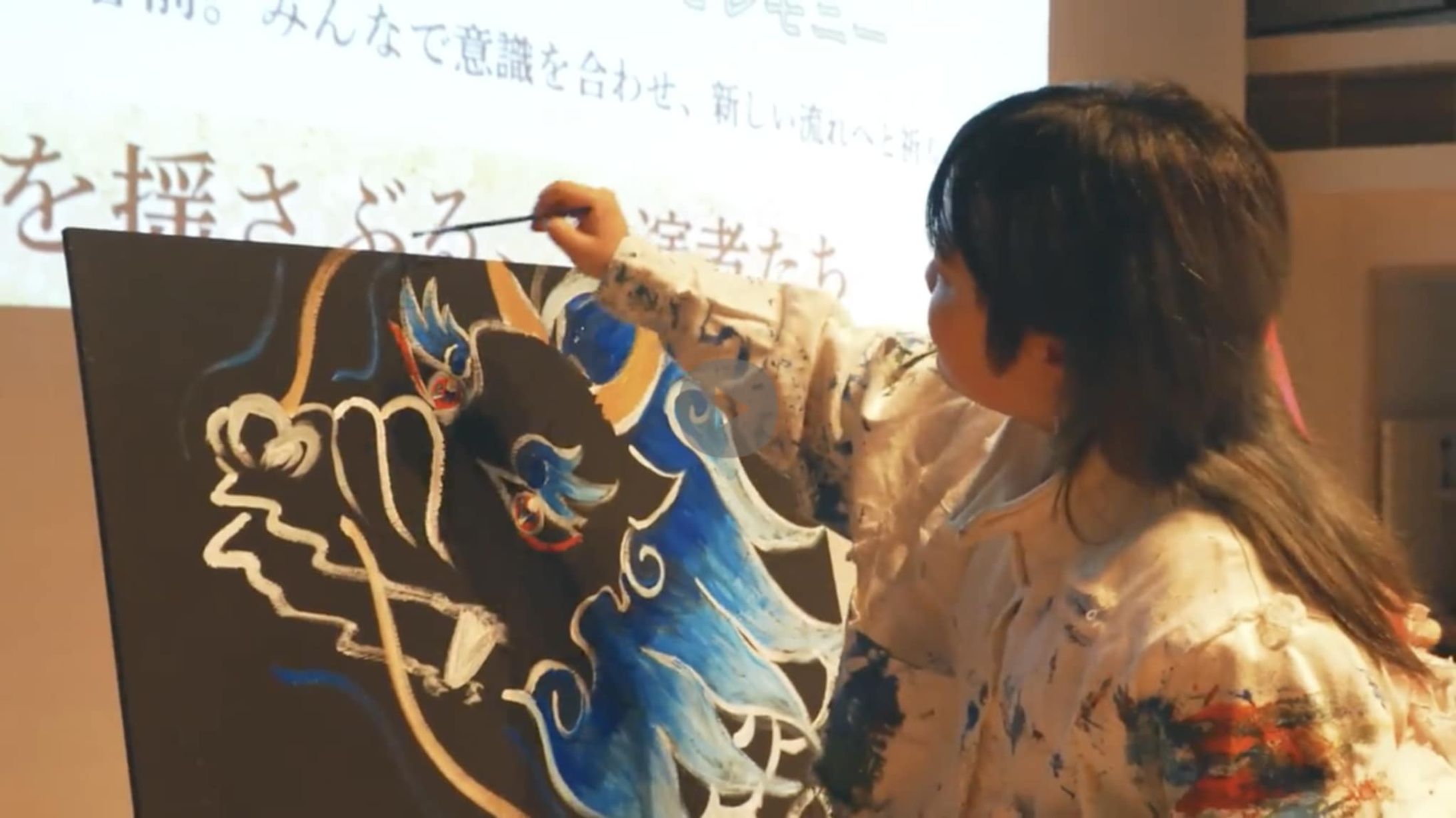 2026.2 レインボードラゴンフェスタにてライブペイント出演（愛知県安城市）-1