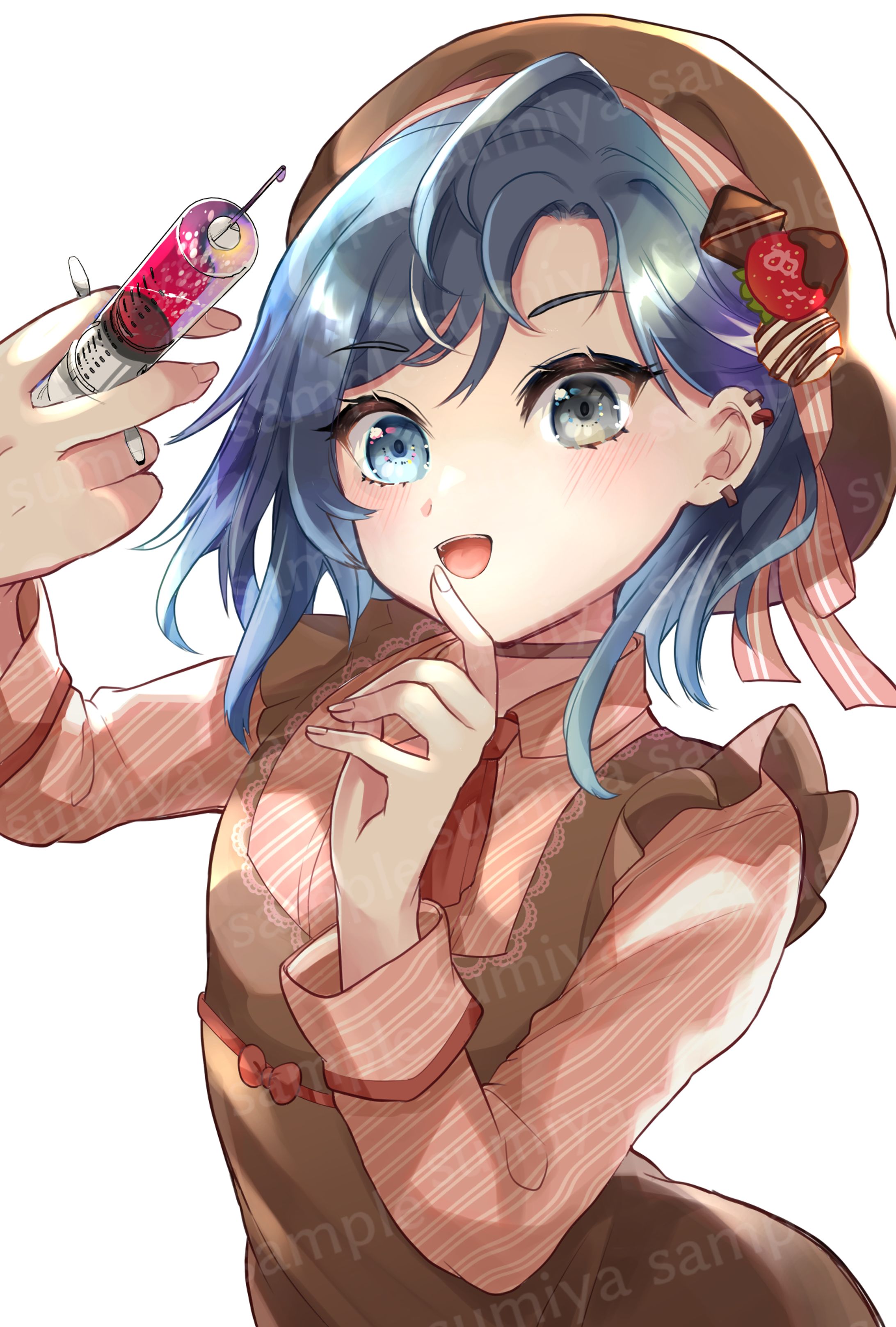 イベントイラスト　バレンタイン 水瀬うゆ様-1