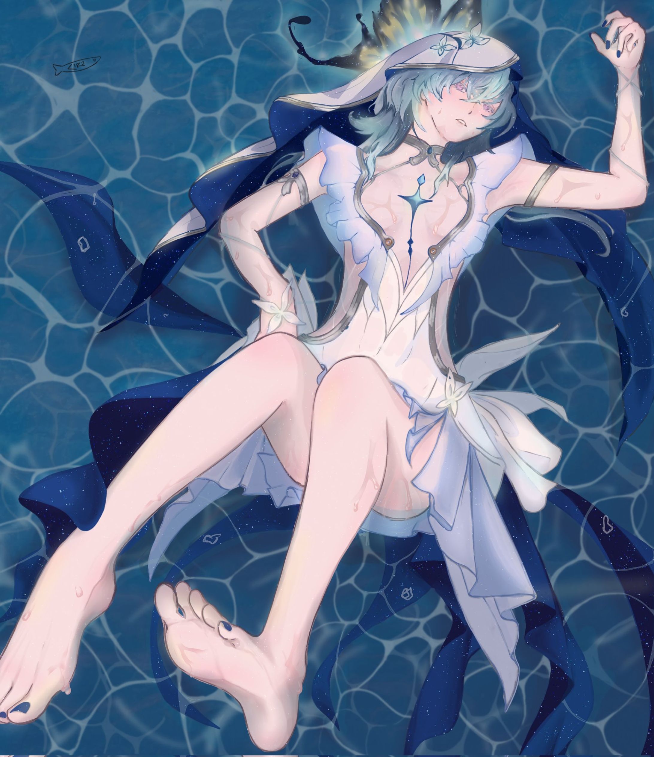 Shorekeeper Wuthering Wave Fanart-1