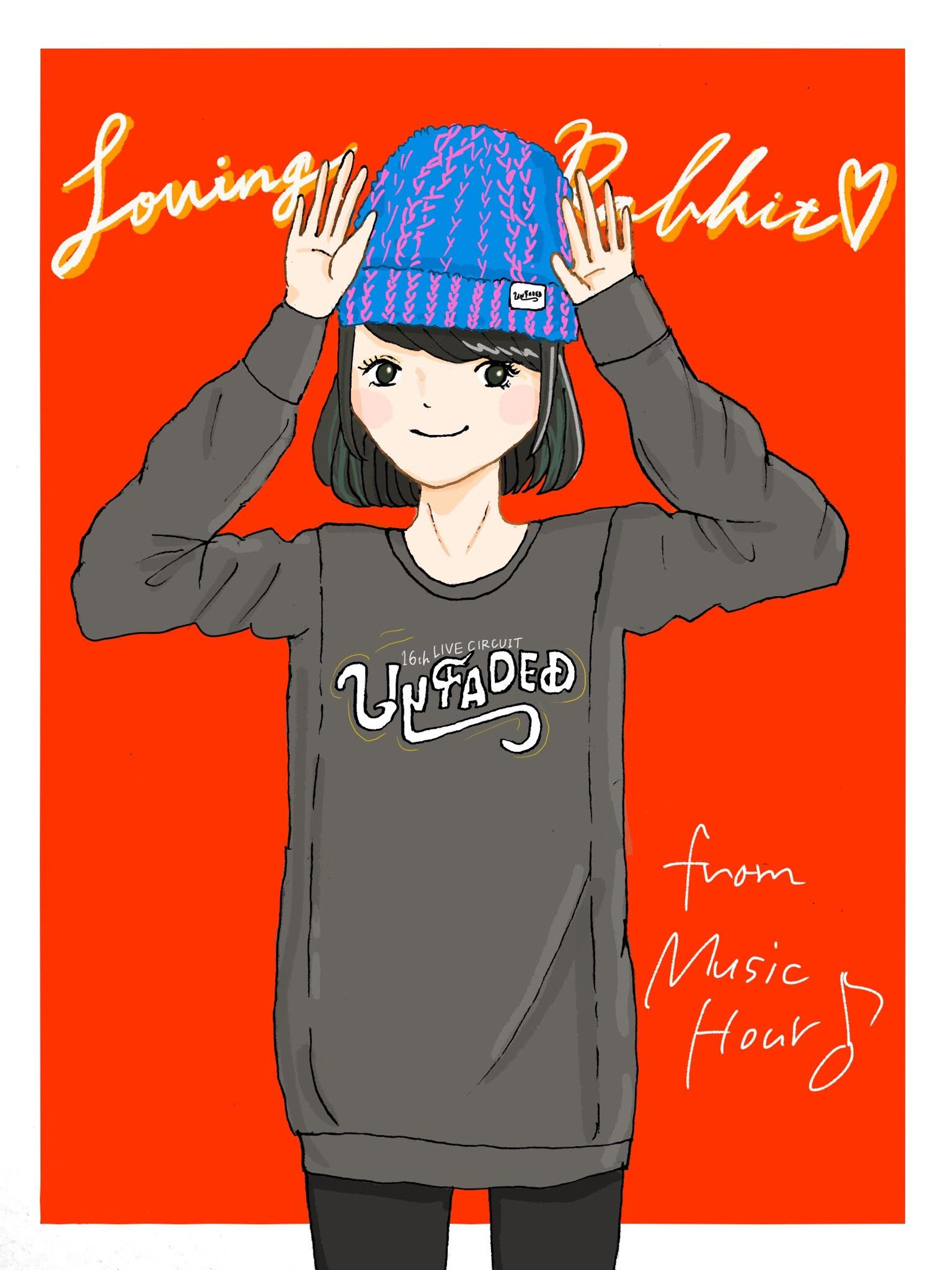 Live girl "UNFADED"-1