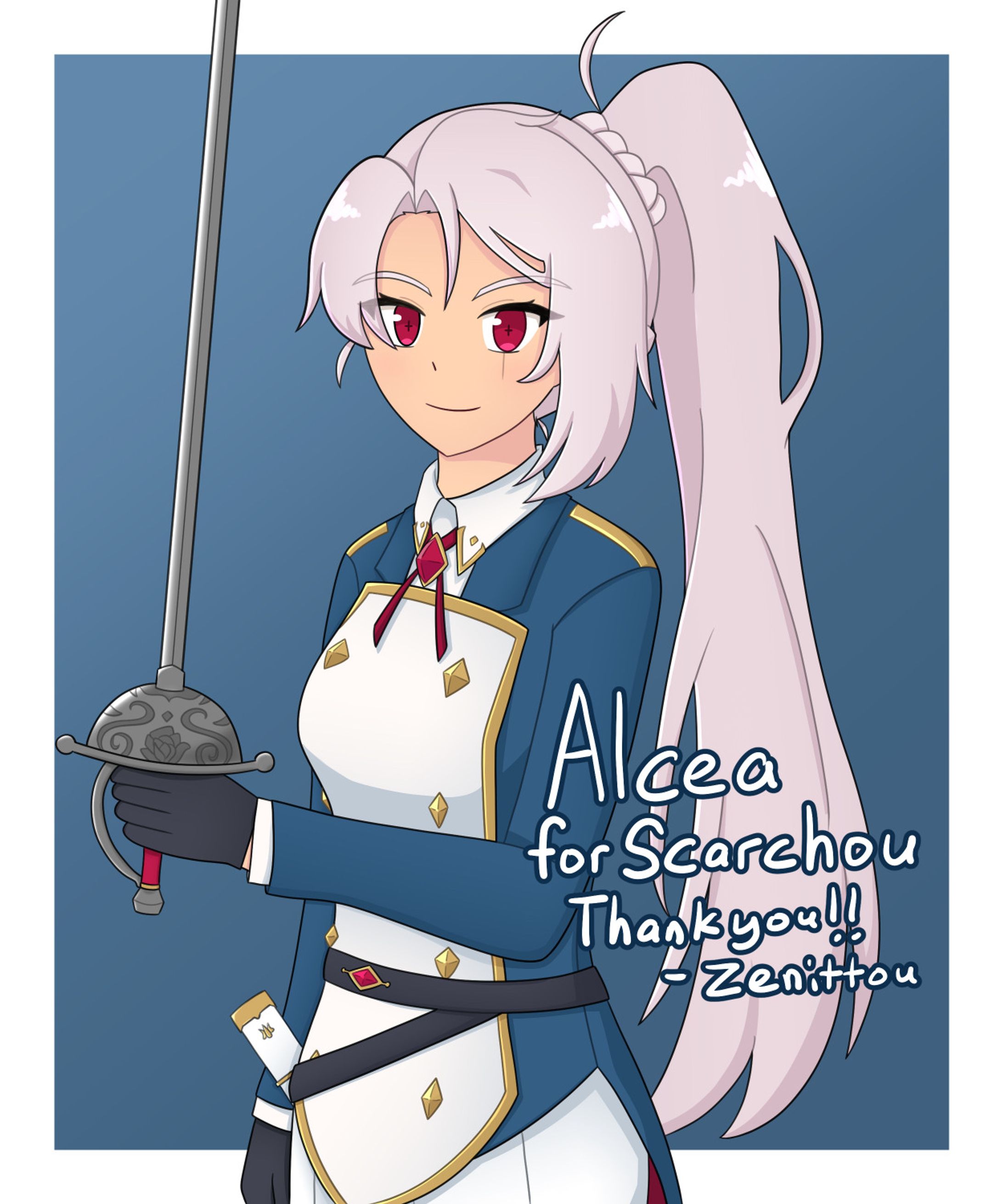 Alcea - Scarchou Commission-1