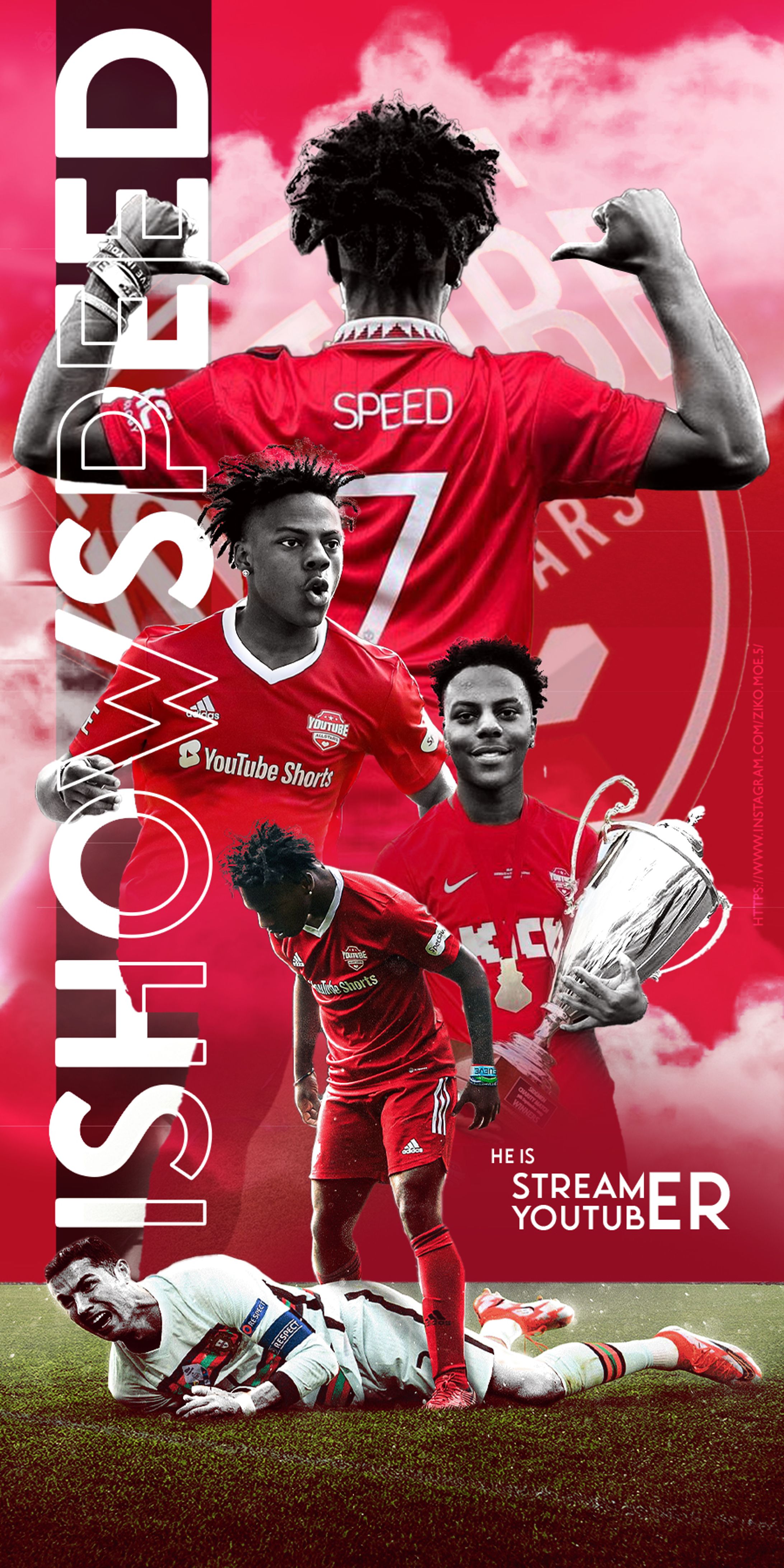ishowspeed wallpaper phone-1