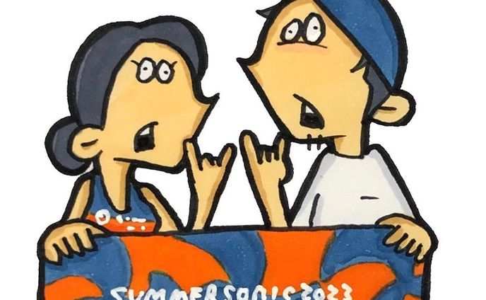 SUMMER SONIC GIRL
#drawing #illustration #art #artwork #punk #rock #music #summersonic #cartoon #イラスト #バンド #パンク #ロック #落書き #イラストレーター #絵 #アート #カートゥーン #サマーソニック #サマソニ #サマソニガール @summersonic_official