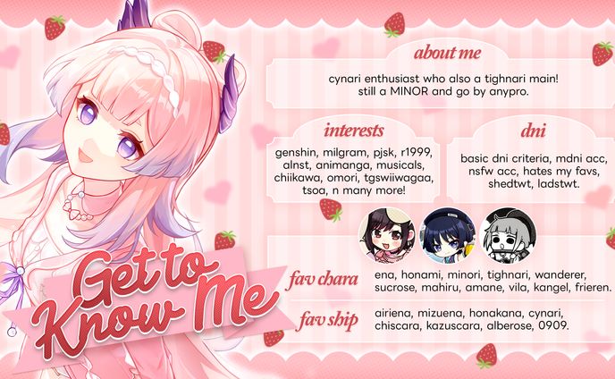 FRIENDSHIP CV