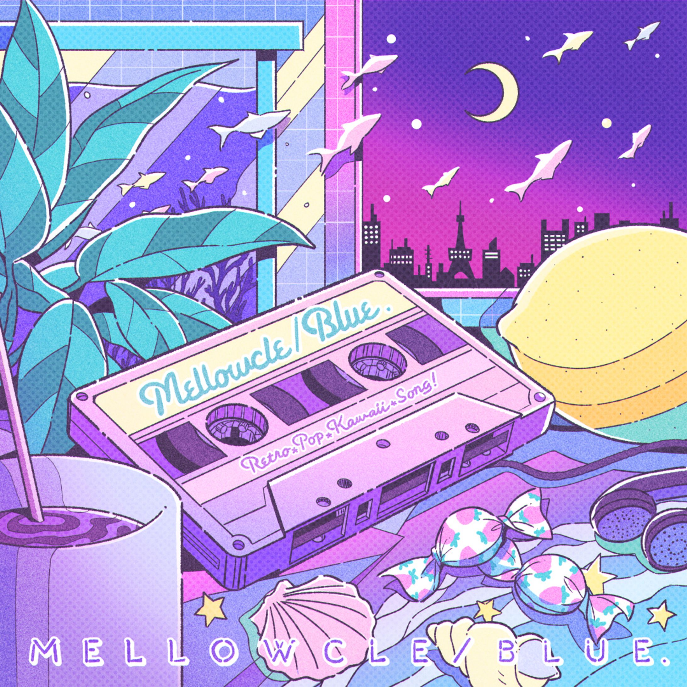 【お仕事】めろくる様_ミニアルバムイラスト制作-1