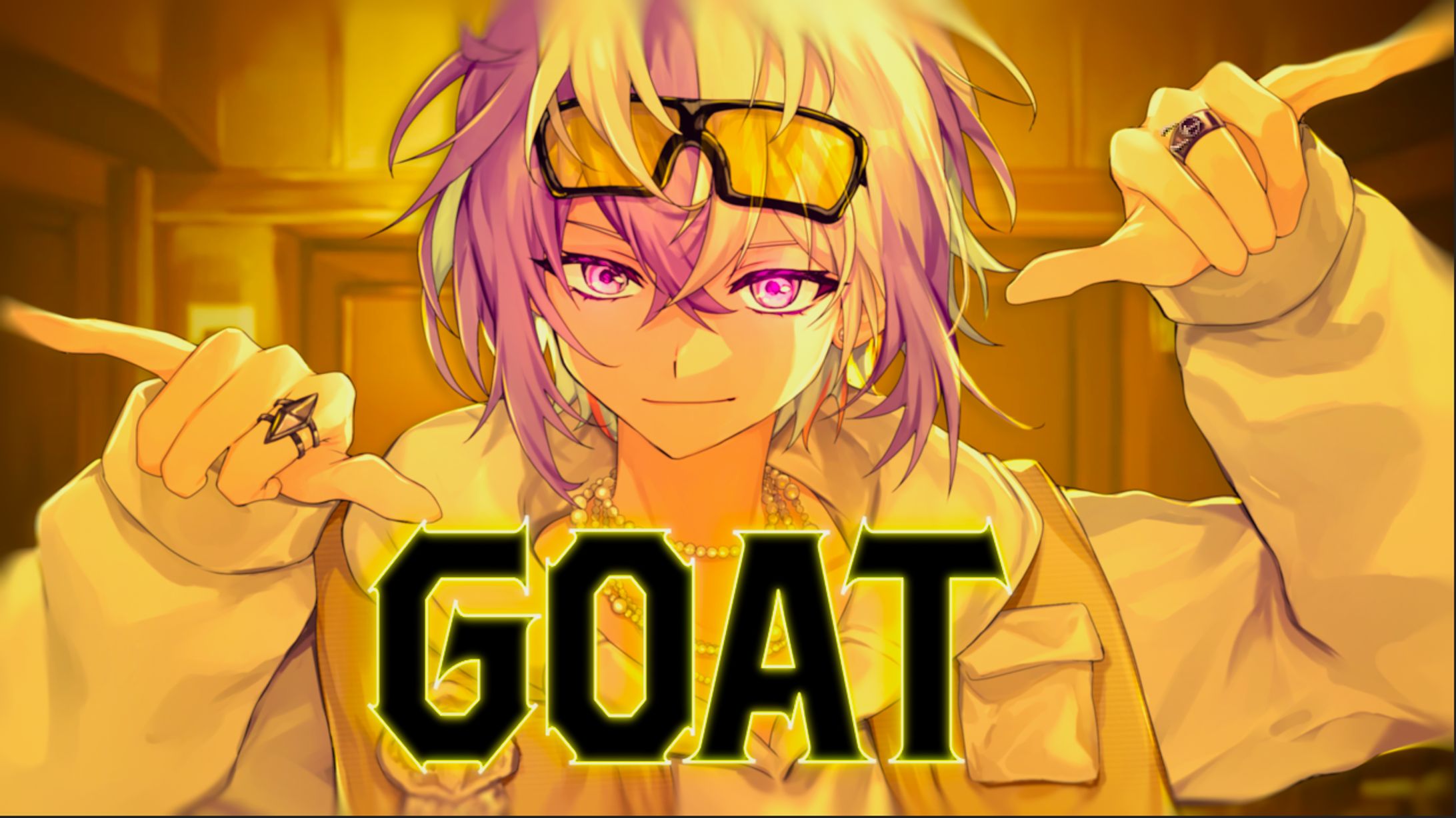 ナギ様/GOAT サムネイル制作-1