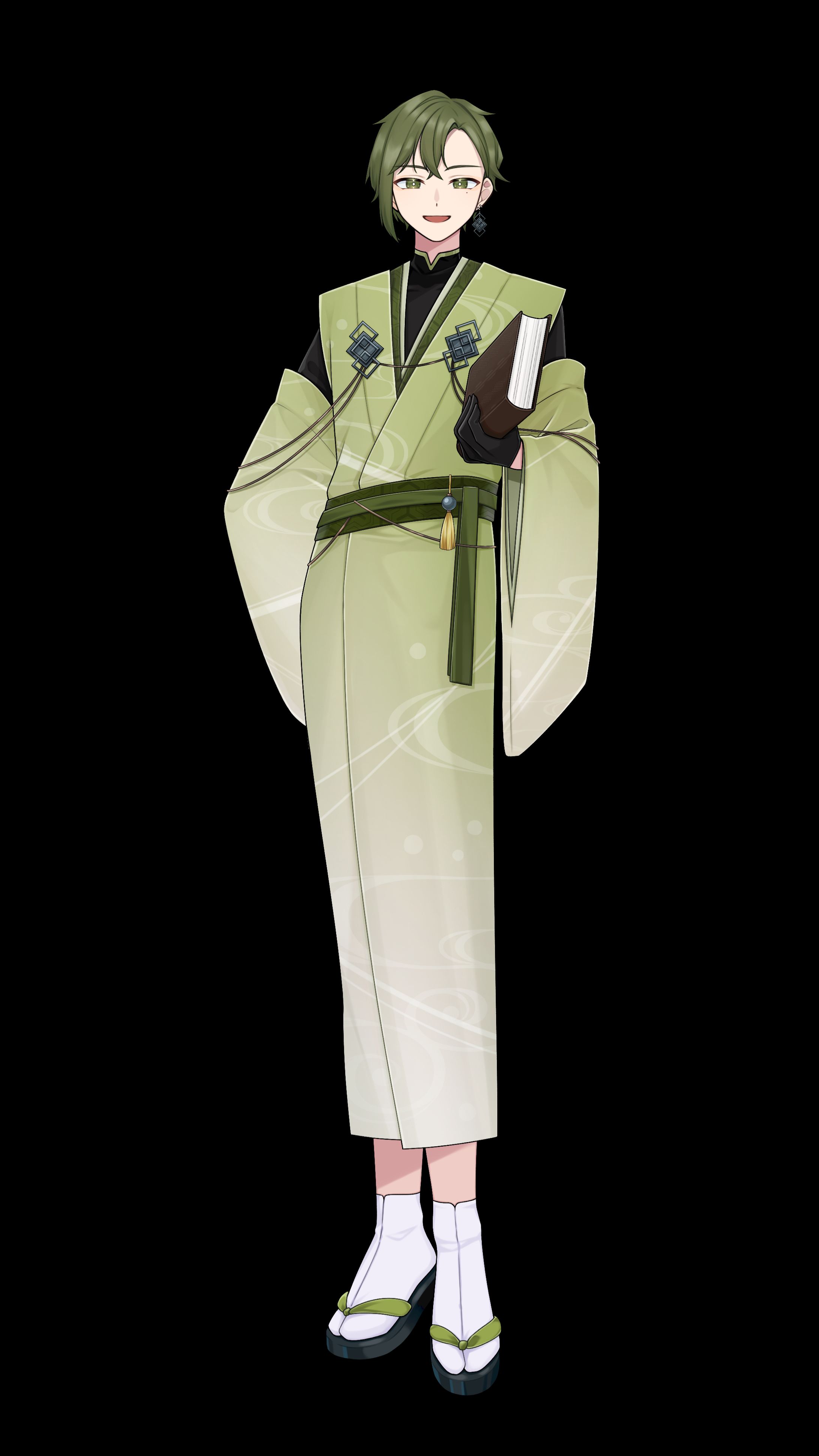 応募作品 立ち絵-1