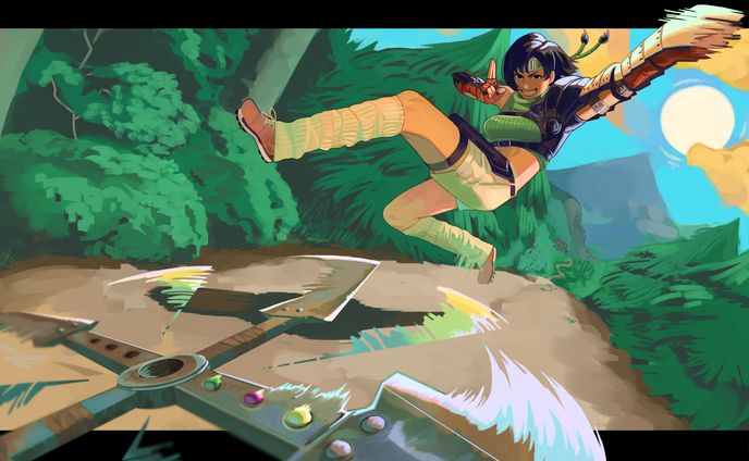FF7 Rebirth - Yuffie