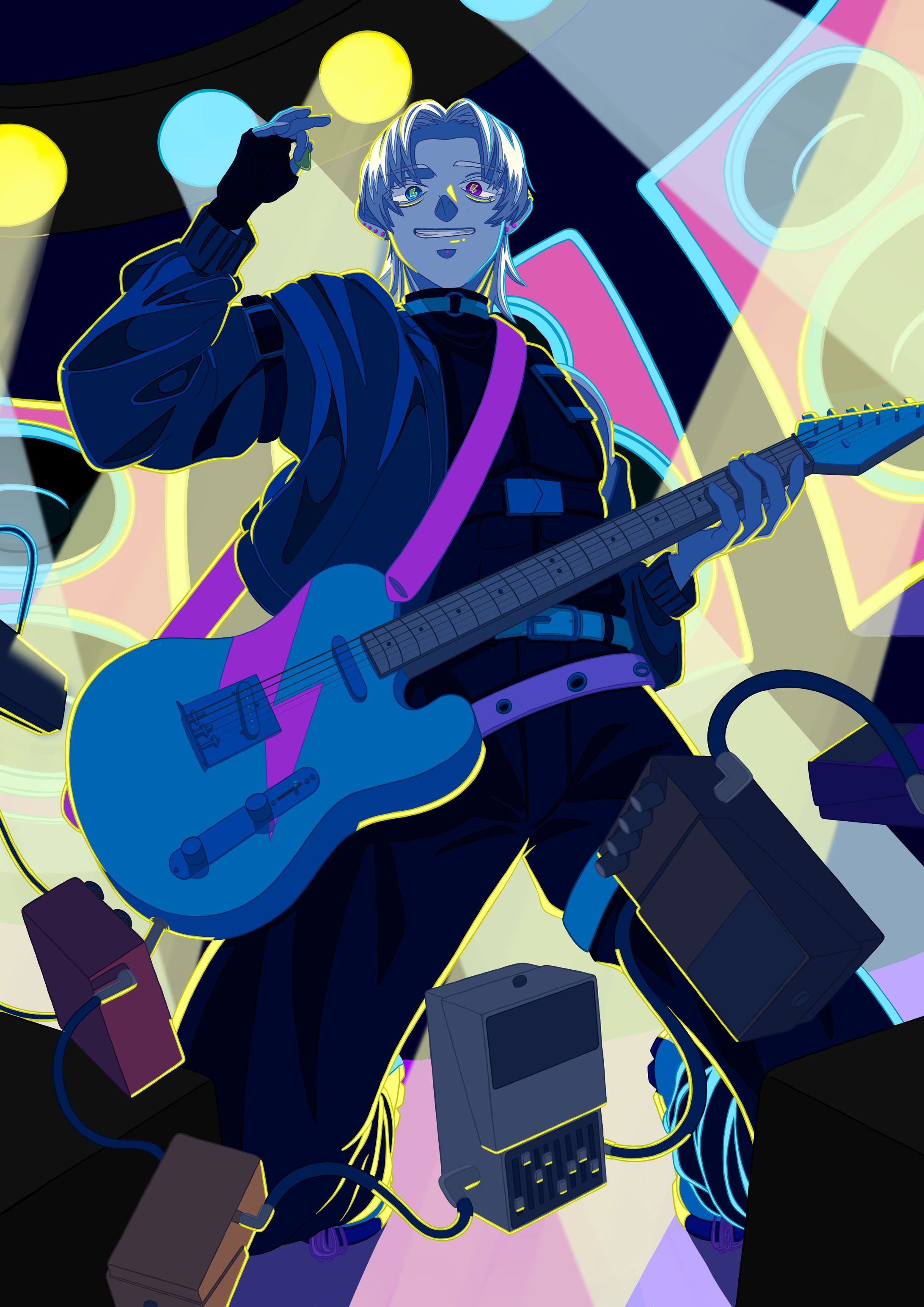ギタリスト-1