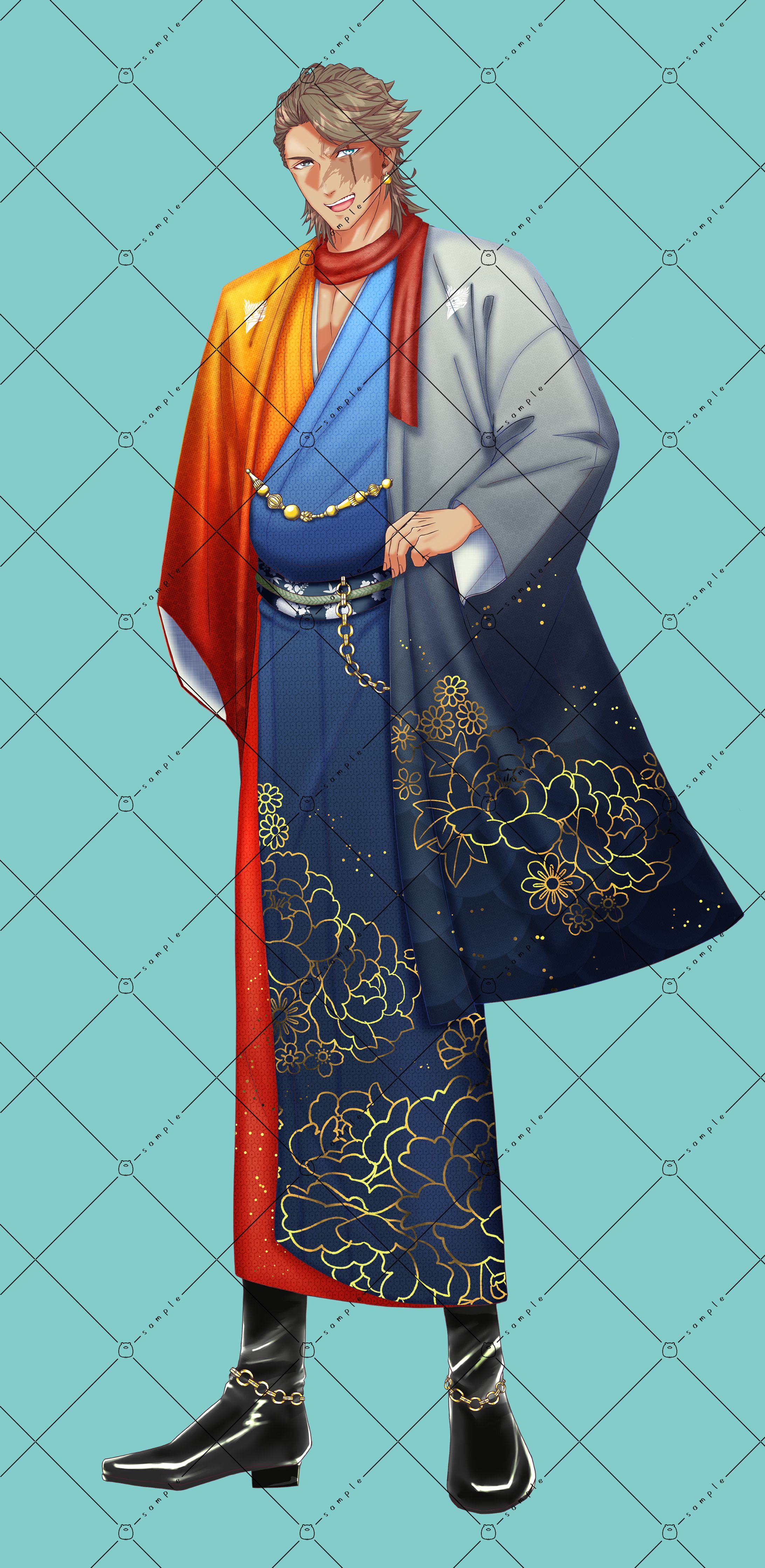 Golfin_Paker＝天聖-1