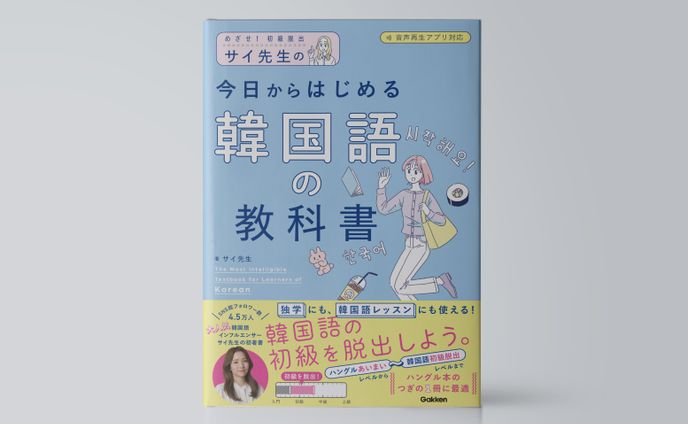 サイ先生の今日からはじめる韓国語の教科書