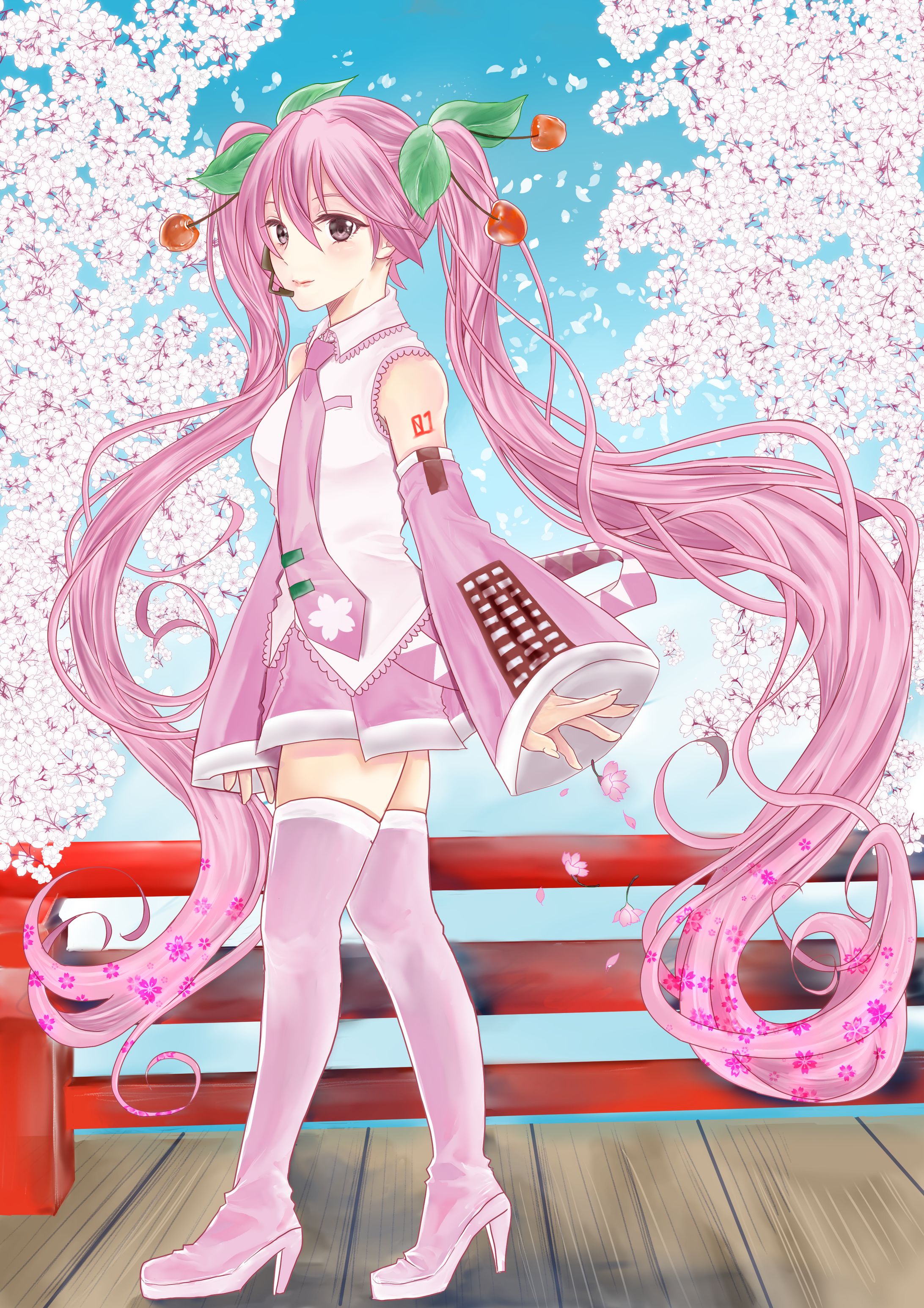 桜ミク-1