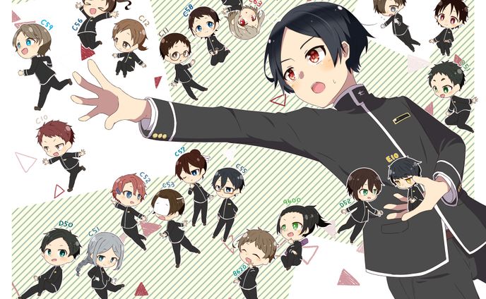 医療機関、モノクロイラスト
