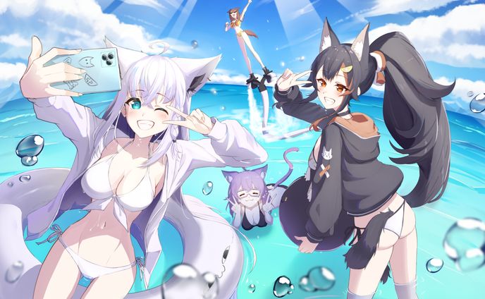 みんなー！撮るよー！