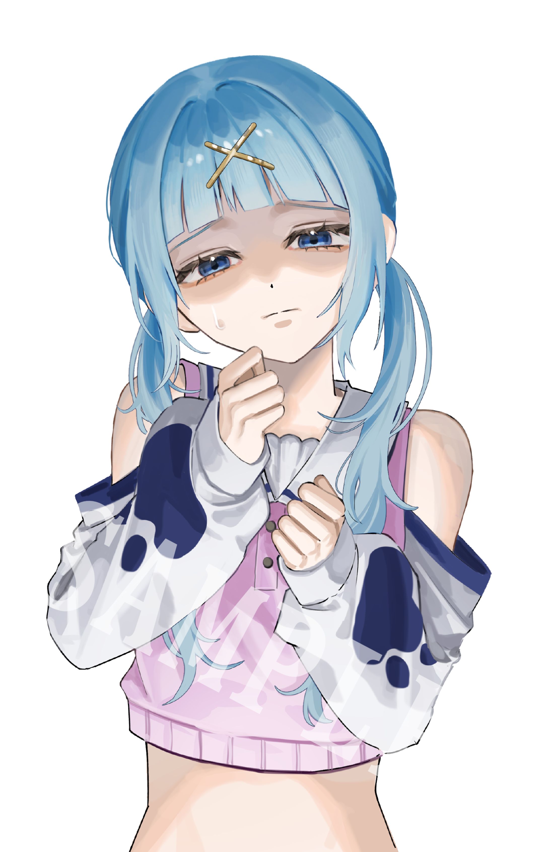 腰上　立ち絵イラスト-1